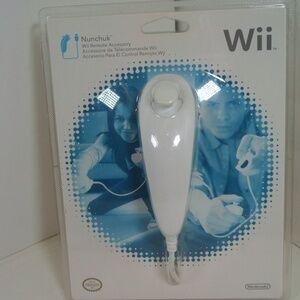 WII NUNCHUCK SEALED IN PACKAGE NEW